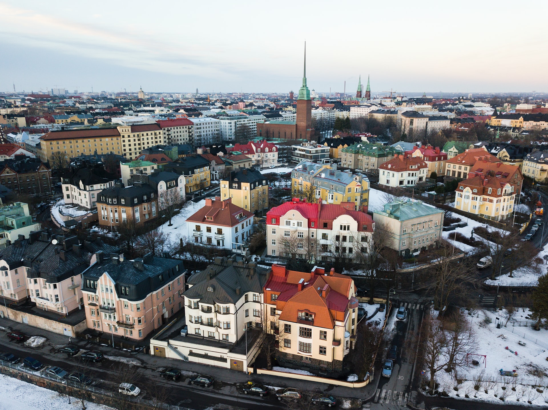 Helsinki und der Klimawandel