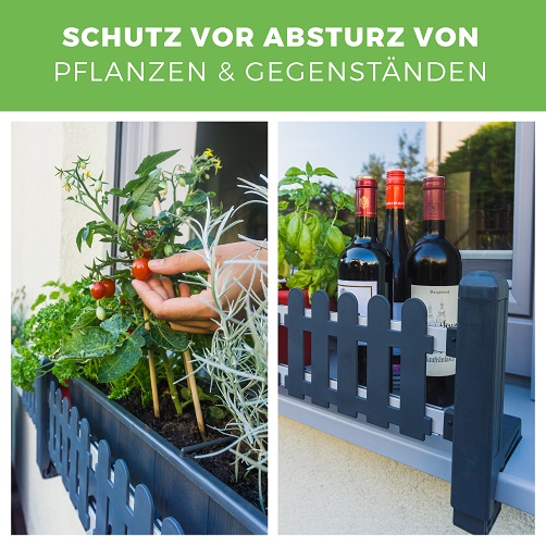 masu Blumenkastenhalterung ohne Bohren, urban gardening, fensterbank, dekorelemente, green creations, blumenkasten halterung, lebensraum, fensterbrett