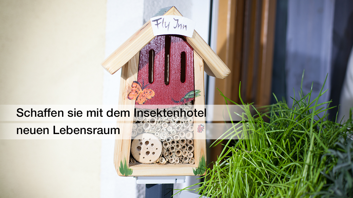 masu insect hotel from Green Creations creates new living space for bees