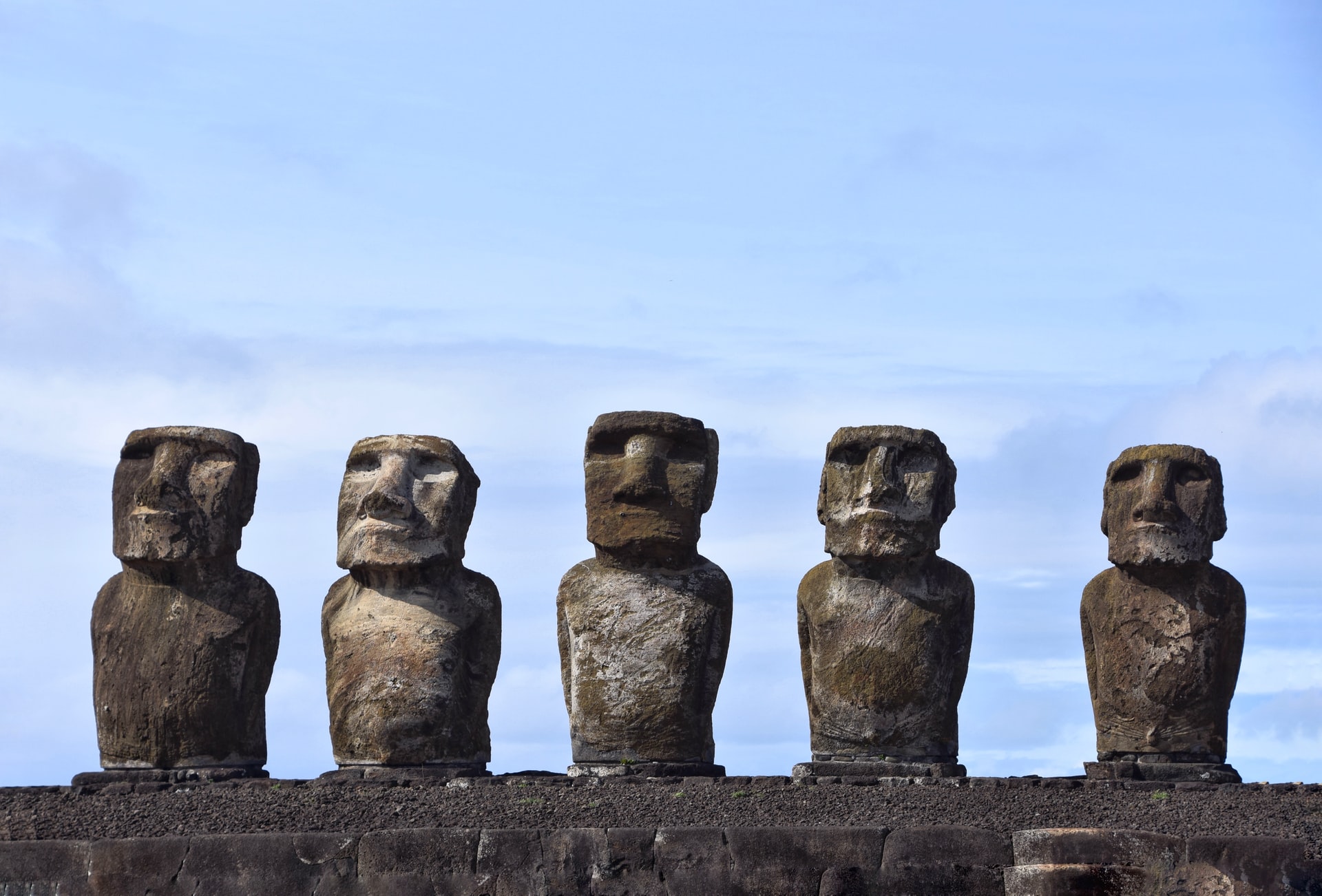 Osterinsel, Moai-Statuen